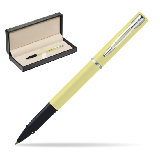 Pióro kulkowe Waterman Allure Pastel Żółty w pudełku classic black