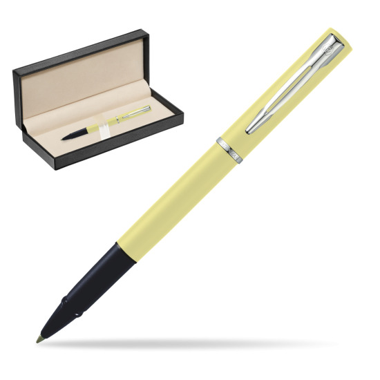 Pióro kulkowe Waterman Allure Pastel Żółty w pudełku classic pure black