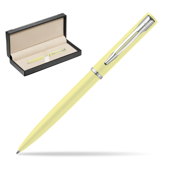Długopis Waterman Allure Pastel Żółty w pudełku classic black