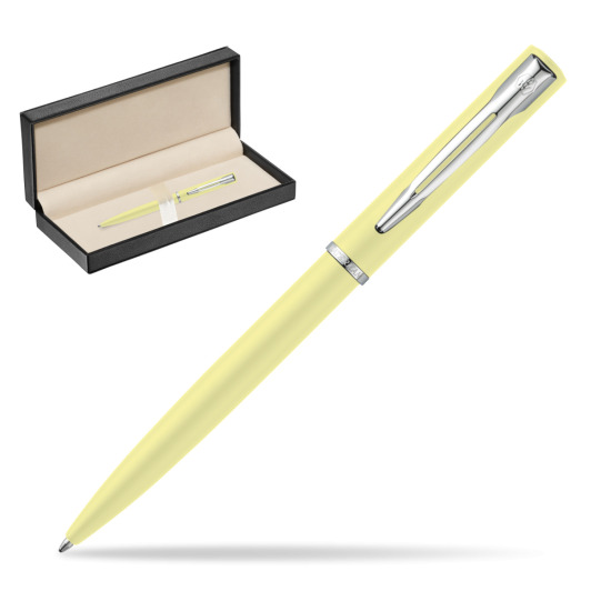 Długopis Waterman Allure Pastel Żółty w pudełku classic pure black