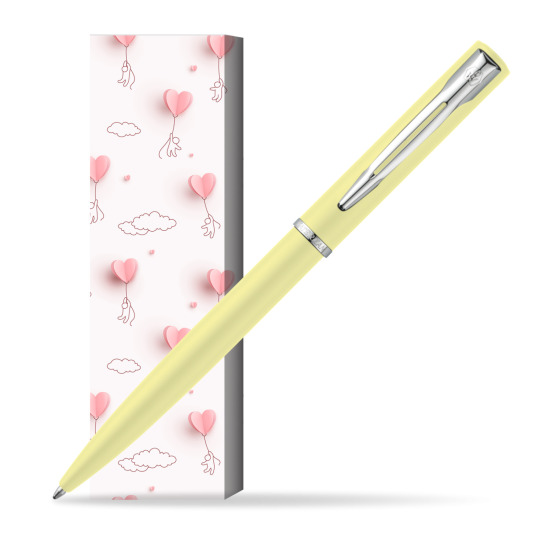 Długopis Waterman Allure Pastel Żółty w obwolucie Love is in the air