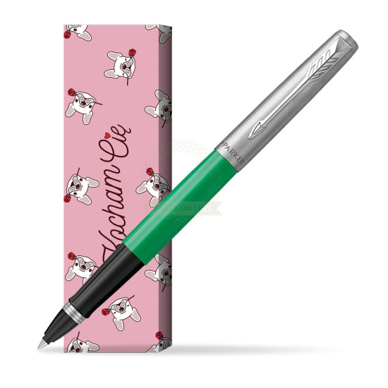 Pióro Kulkowe Parker Jotter Originals Zielony w obwolucie Sweet Rose