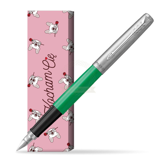 Pióro Wieczne Parker Jotter Originals Zielony w obwolucie Sweet Rose