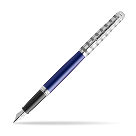 Pióro wieczne Waterman Hemisphere Delux Marine Blue - kolekcja French Riviera