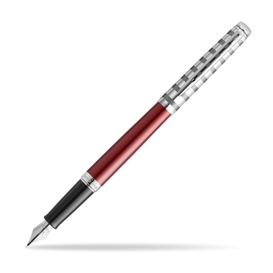 Pióro wieczne Waterman Hemisphere Delux Marine Red - kolekcja French Riviera 