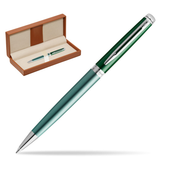 Długopis Waterman Hemisphere Vineyard Green - kolekcja French Riviera w pudełku classic brown