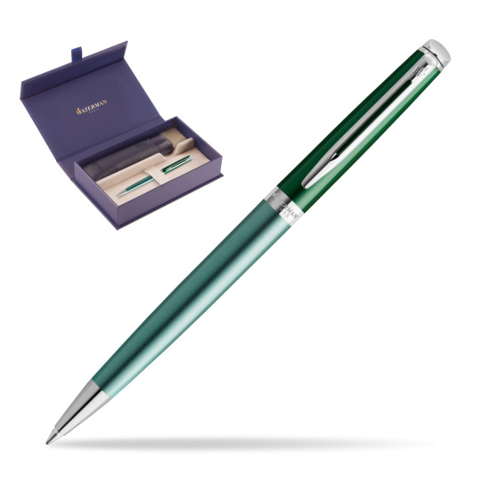 Długopis Waterman Hemisphere Vineyard Green - kolekcja French Riviera w oryginalnym pudełku Waterman, wsuwane etui