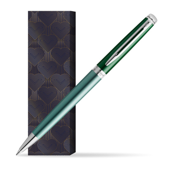 Długopis Waterman Hemisphere Vineyard Green - kolekcja French Riviera w obwolucie Glamour Love