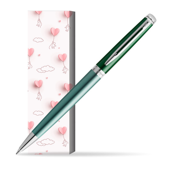 Długopis Waterman Hemisphere Vineyard Green - kolekcja French Riviera w obwolucie Love is in the air