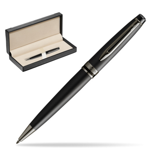 Długopis Waterman Expert Metalic Czarny CT w pudełku classic black