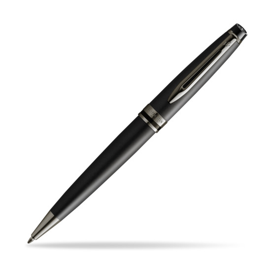 Długopis Waterman Expert Metalic Czarny CT 