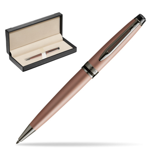 Długopis Waterman Expert Metalic Różowe Złoto CT w pudełku classic black
