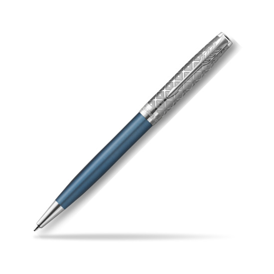 Długopis Parker Sonnet Premium Metal & Blue CT