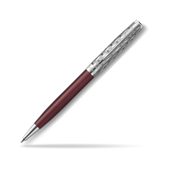 Długopis Parker Sonnet Premium Metal & Red CT 