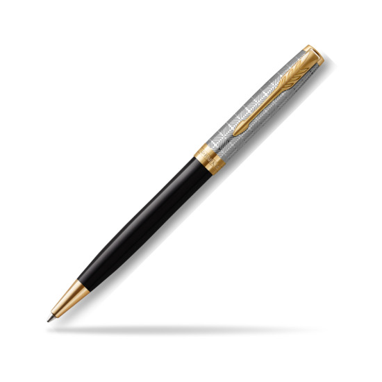 Długopis Sonnet Premium Metal & Black GT 