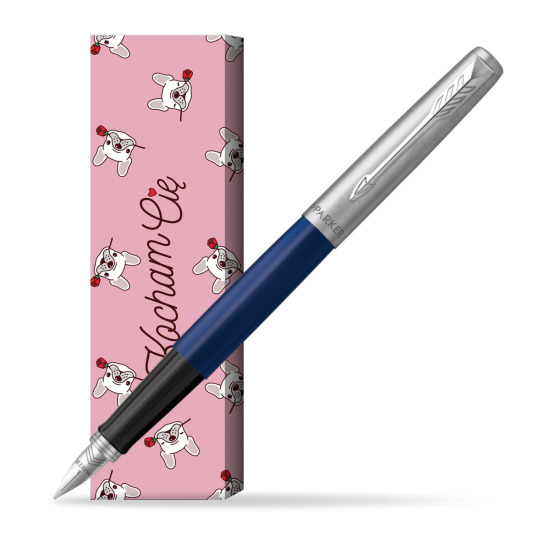 Pióro Wieczne Parker Jotter Originals Granatowy CT w obwolucie Sweet Rose