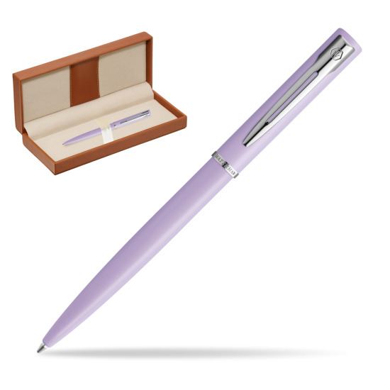Długopis Waterman Allure Pastel Fioletowy w pudełku classic brown