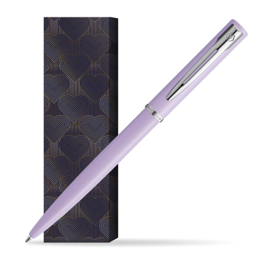 Długopis Waterman Allure Pastel Fioletowy w obwolucie Glamour Love