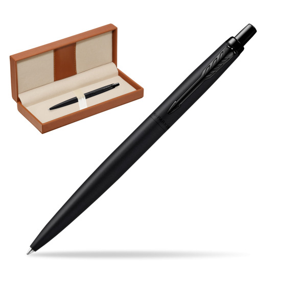 Długopis Parker Jotter XL Monochrome Black - Edycja Specjalna w pudełku classic brown
