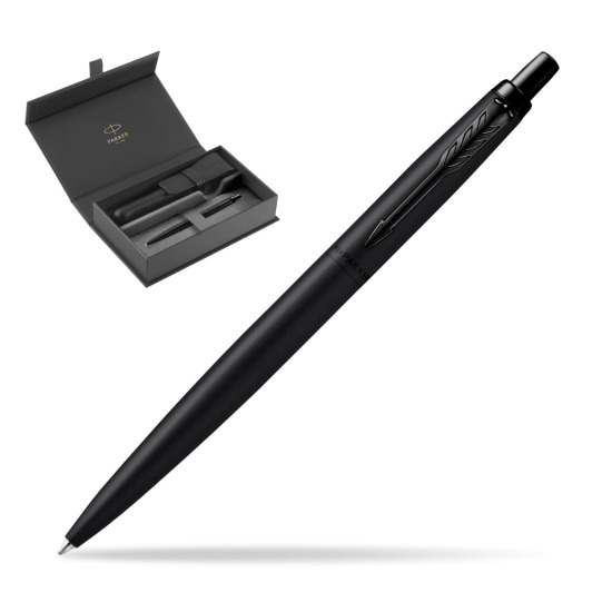 Długopis Parker Jotter XL Monochrome Black - Edycja Specjalna w oryginalnym pudełku Parker, zamykane etui