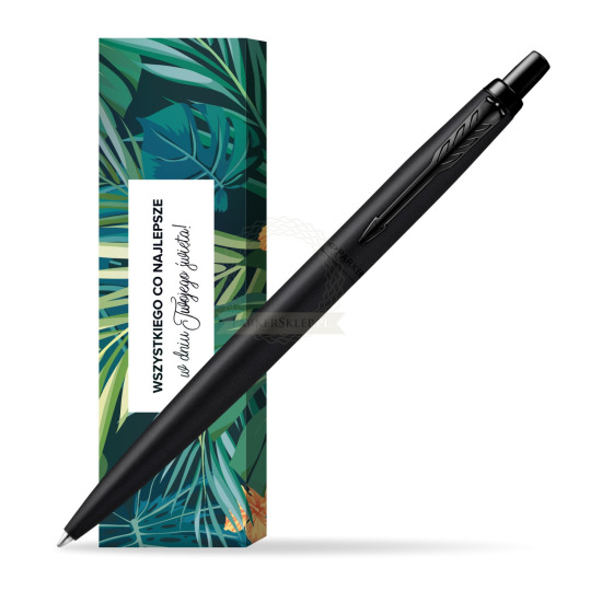 Długopis Parker Jotter XL Monochrome Black - Edycja Specjalna w obwolucie Twoje święto