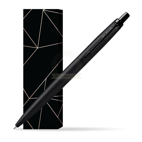 Długopis Parker Jotter XL Monochrome Black - Edycja Specjalna w obwolucie Na szczęście
