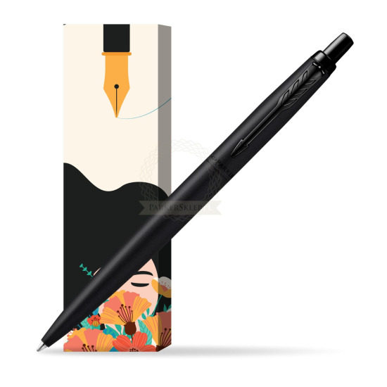 Długopis Parker Jotter XL Monochrome Black - Edycja Specjalna w obwolucie Maki