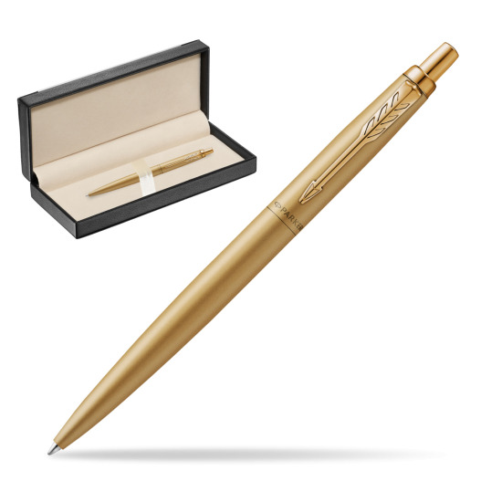 Długopis Parker Jotter XL Monochrome Gold- Edycja Specjalna w pudełku classic black