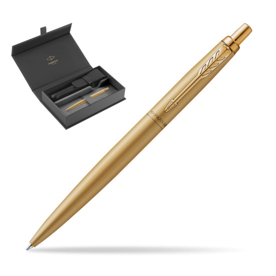 Długopis Parker Jotter XL Monochrome Gold- Edycja Specjalna w oryginalnym pudełku Parker, zamykane etui