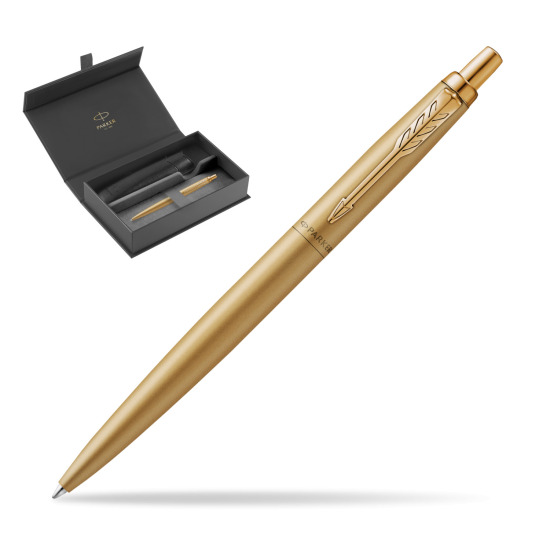 Długopis Parker Jotter XL Monochrome Gold- Edycja Specjalna w oryginalnym pudełku Parker, wsuwane etui