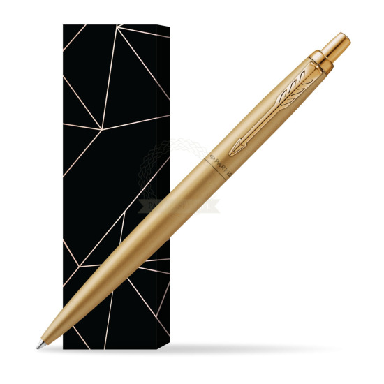 Długopis Parker Jotter XL Monochrome Gold- Edycja Specjalna w obwolucie Na szczęście