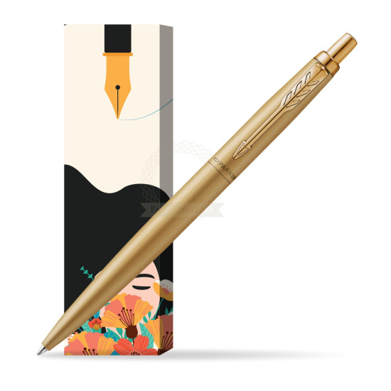 Długopis Parker Jotter XL Monochrome Gold- Edycja Specjalna w obwolucie Maki