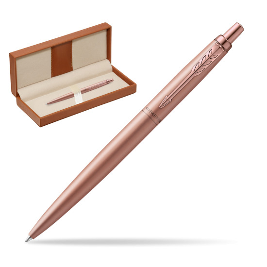 Długopis Parker Jotter XL Monochrome Pink Gold - Edycja Specjalna w pudełku classic brown