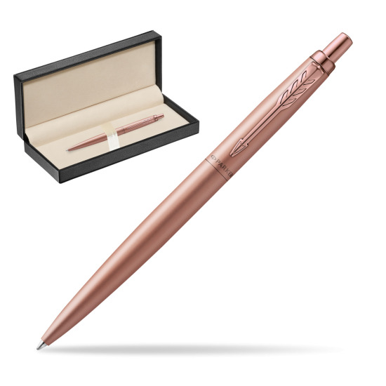 Długopis Parker Jotter XL Monochrome Pink Gold - Edycja Specjalna w pudełku classic pure black