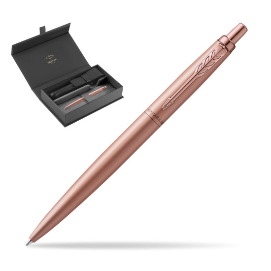 Długopis Parker Jotter XL Monochrome Pink Gold - Edycja Specjalna w oryginalnym pudełku Parker, zamykane etui