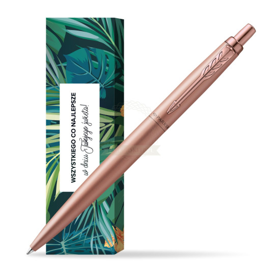 Długopis Parker Jotter XL Monochrome Pink Gold - Edycja Specjalna w obwolucie Twoje święto