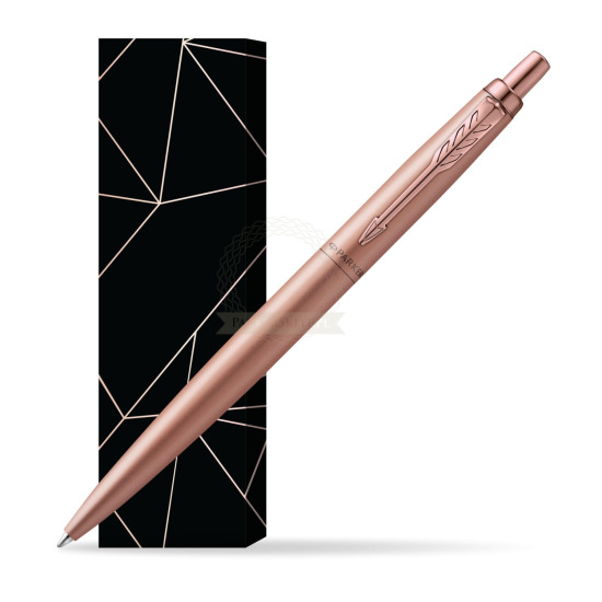 Długopis Parker Jotter XL Monochrome Pink Gold - Edycja Specjalna w obwolucie Na szczęście