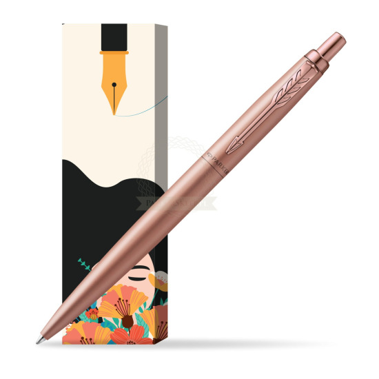 Długopis Parker Jotter XL Monochrome Pink Gold - Edycja Specjalna w obwolucie Maki