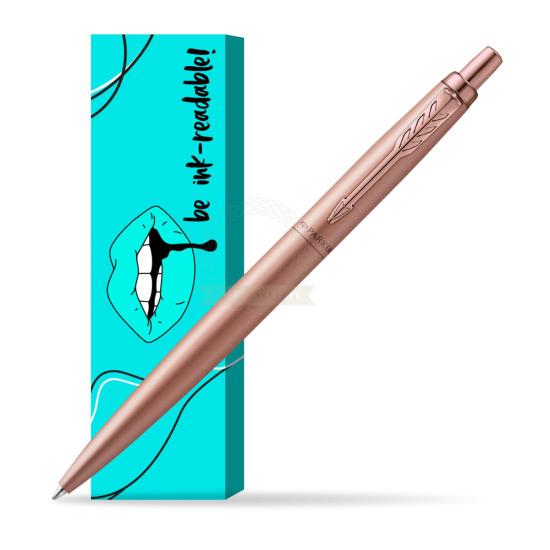 Długopis Parker Jotter XL Monochrome Pink Gold - Edycja Specjalna w obwolucie Ink-readable