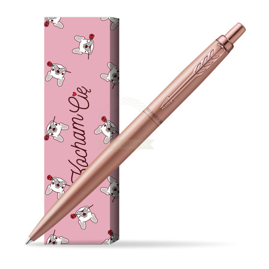 Długopis Parker Jotter XL Monochrome Pink Gold - Edycja Specjalna w obwolucie Sweet Rose