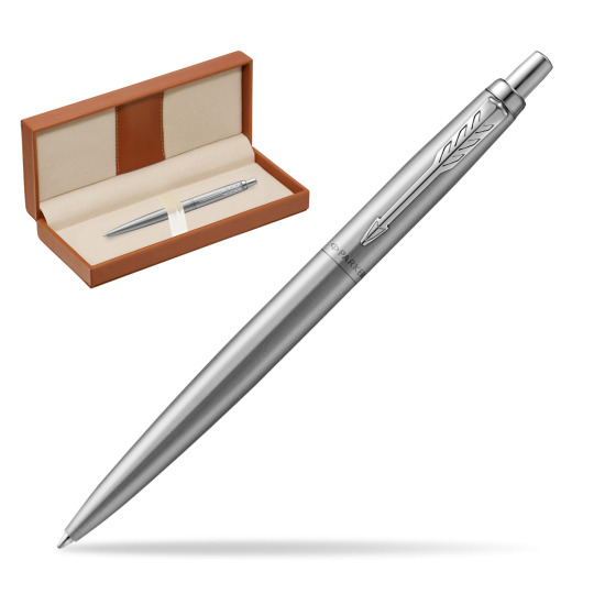 Długopis Parker Jotter XL Monochrome Grey - Edycja Specjalna w pudełku classic brown