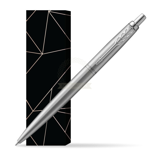 Długopis Parker Jotter XL Monochrome Grey - Edycja Specjalna w obwolucie Na szczęście