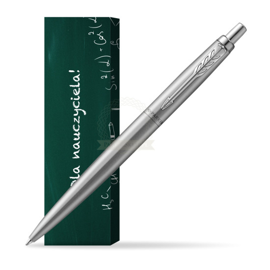 Długopis Parker Jotter XL Monochrome Grey - Edycja Specjalna w obwolucie Szkoła