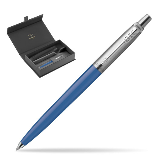 Długopis Parker Jotter Originals Blue Denim w oryginalnym pudełku Parker, wsuwane etui
