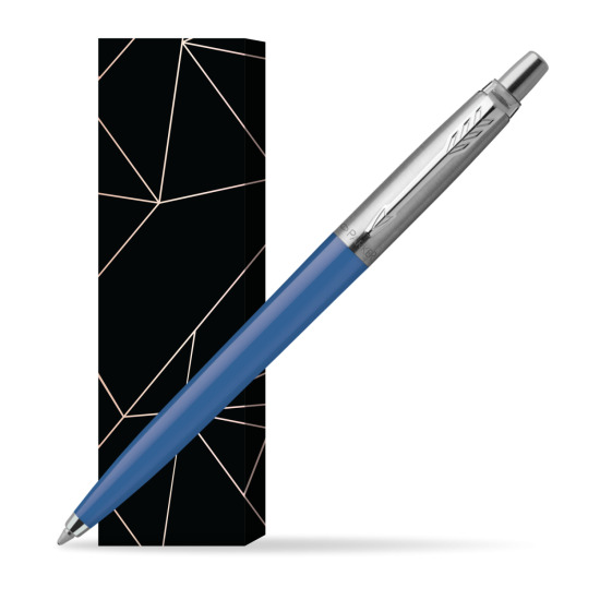 Długopis Parker Jotter Originals Blue Denim w obwolucie Na szczęście