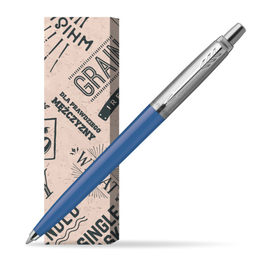 Długopis Parker Jotter Originals Blue Denim w obwolucie Męski świat