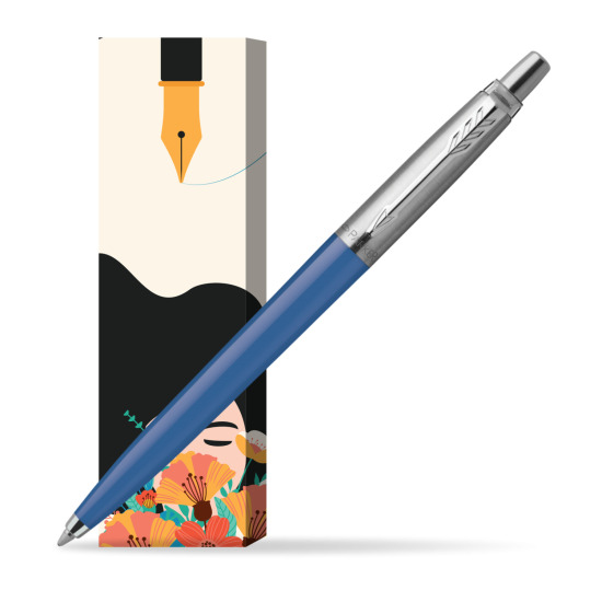 Długopis Parker Jotter Originals Blue Denim w obwolucie Maki
