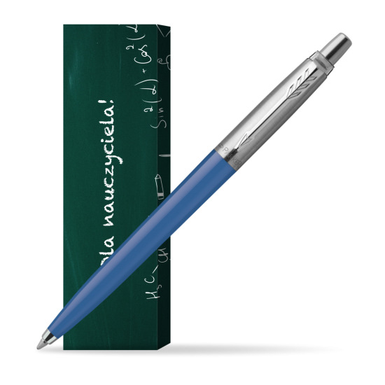 Długopis Parker Jotter Originals Blue Denim w obwolucie Szkoła