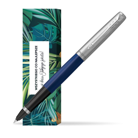 Pióro Kulkowe Parker Jotter Originals Navy Blue w obwolucie Twoje święto