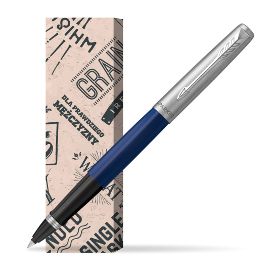 Pióro Kulkowe Parker Jotter Originals Navy Blue w obwolucie Męski świat